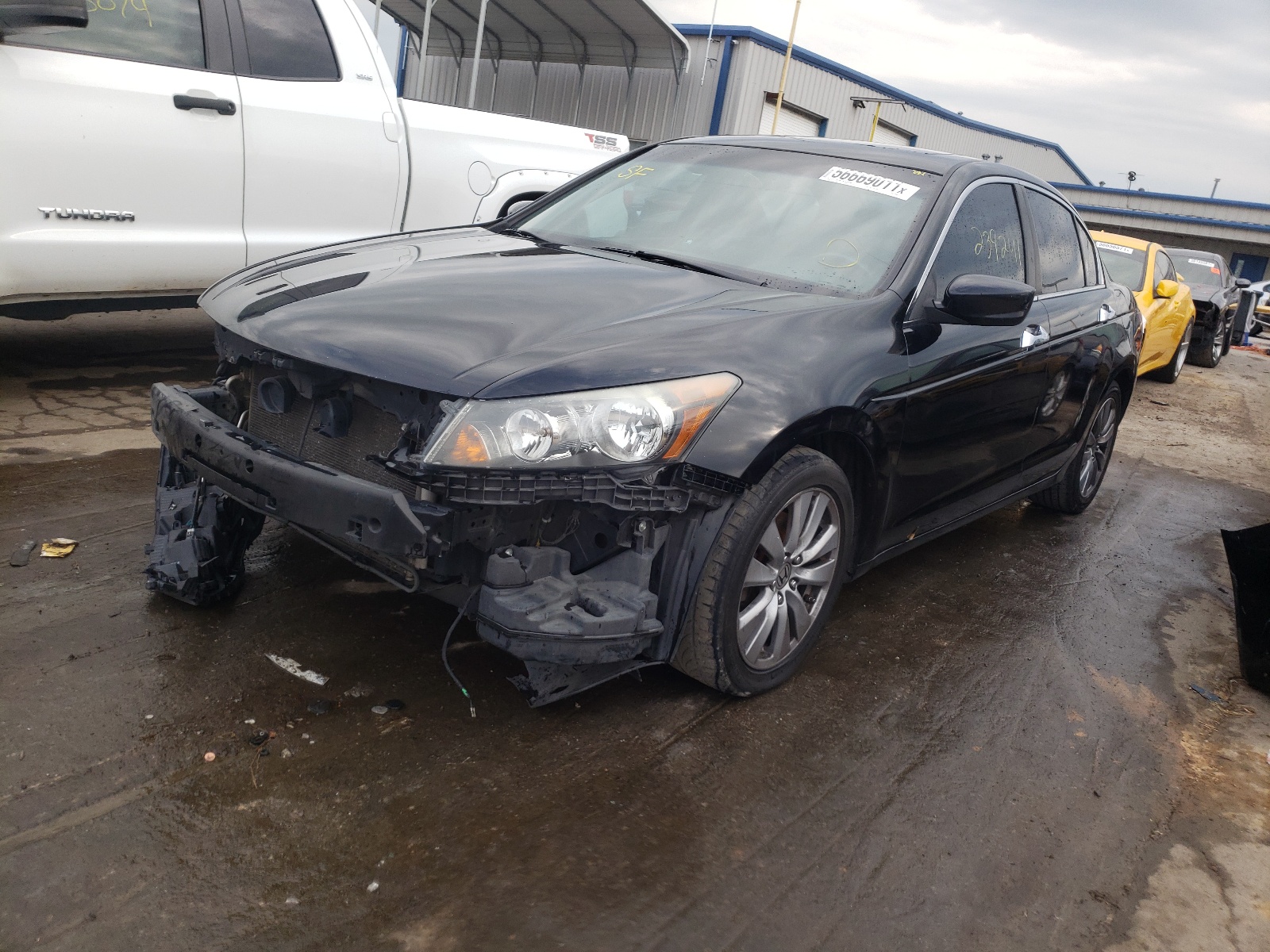 Photo 2 from auction – 2012 HONDA ACCORD EXL with VIN 1HGCP3F86CA038842