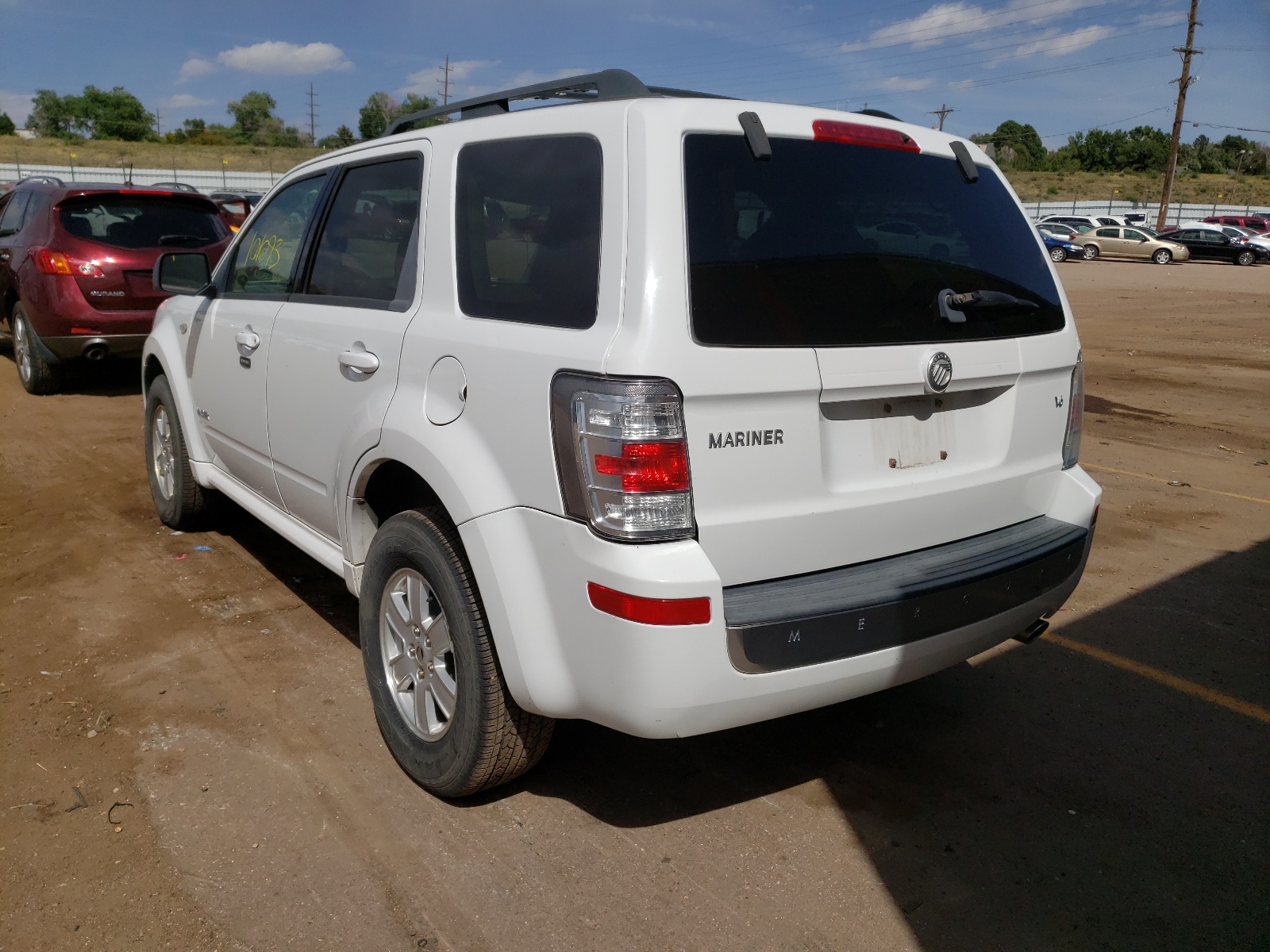 Photo 3 from auction – 2008 MERCURY MARINER with VIN 4M2CU81148KJ52669