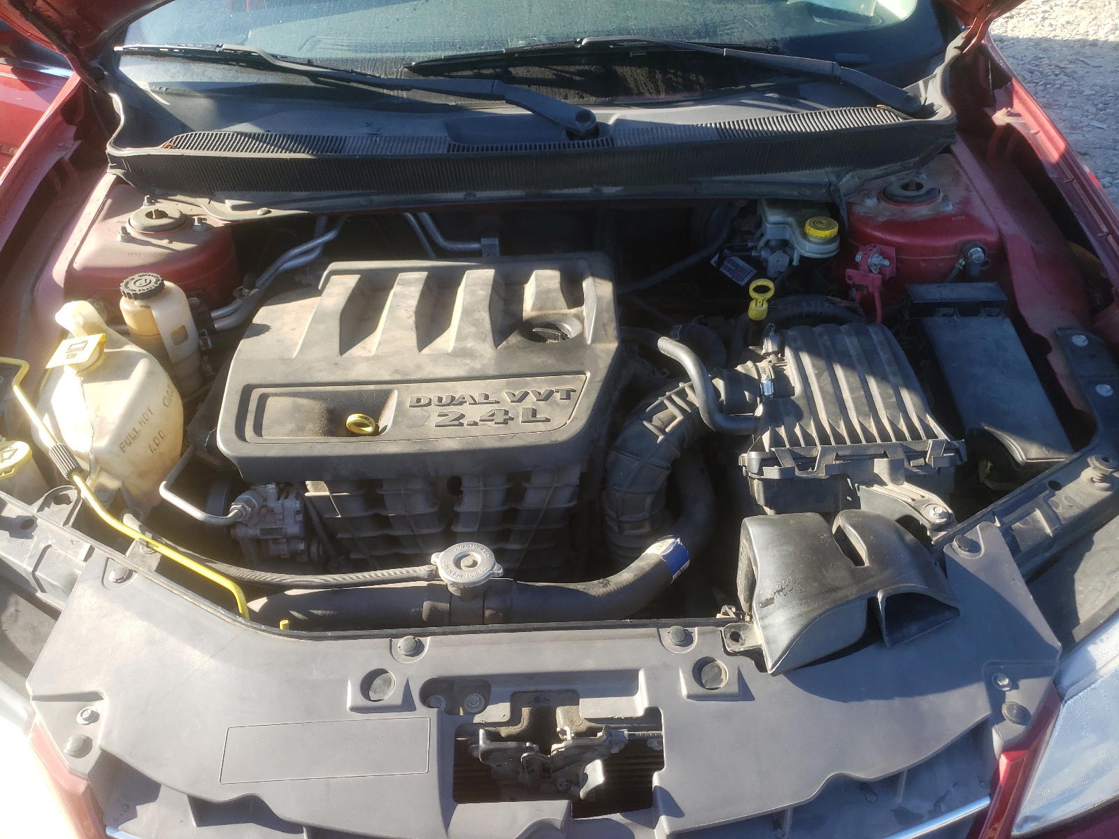Photo 7 from auction – 2010 CHRYSLER SEBRING TO with VIN 1C3CC4FB0AN210482