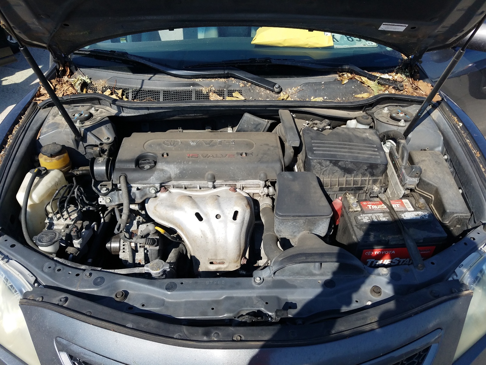 Photo 7 from auction – 2007 TOYOTA CAMRY SE with VIN 4T1BE46K57U729541