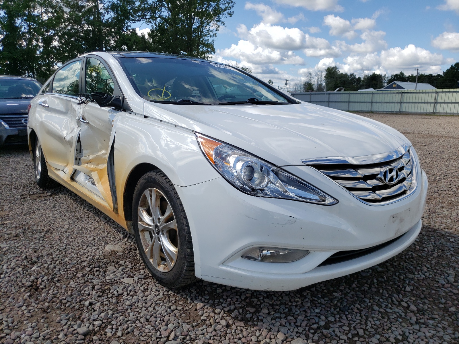 Photo 1 from auction – 2013 HYUNDAI SONATA SE with VIN 5NPEC4AC9DH629522
