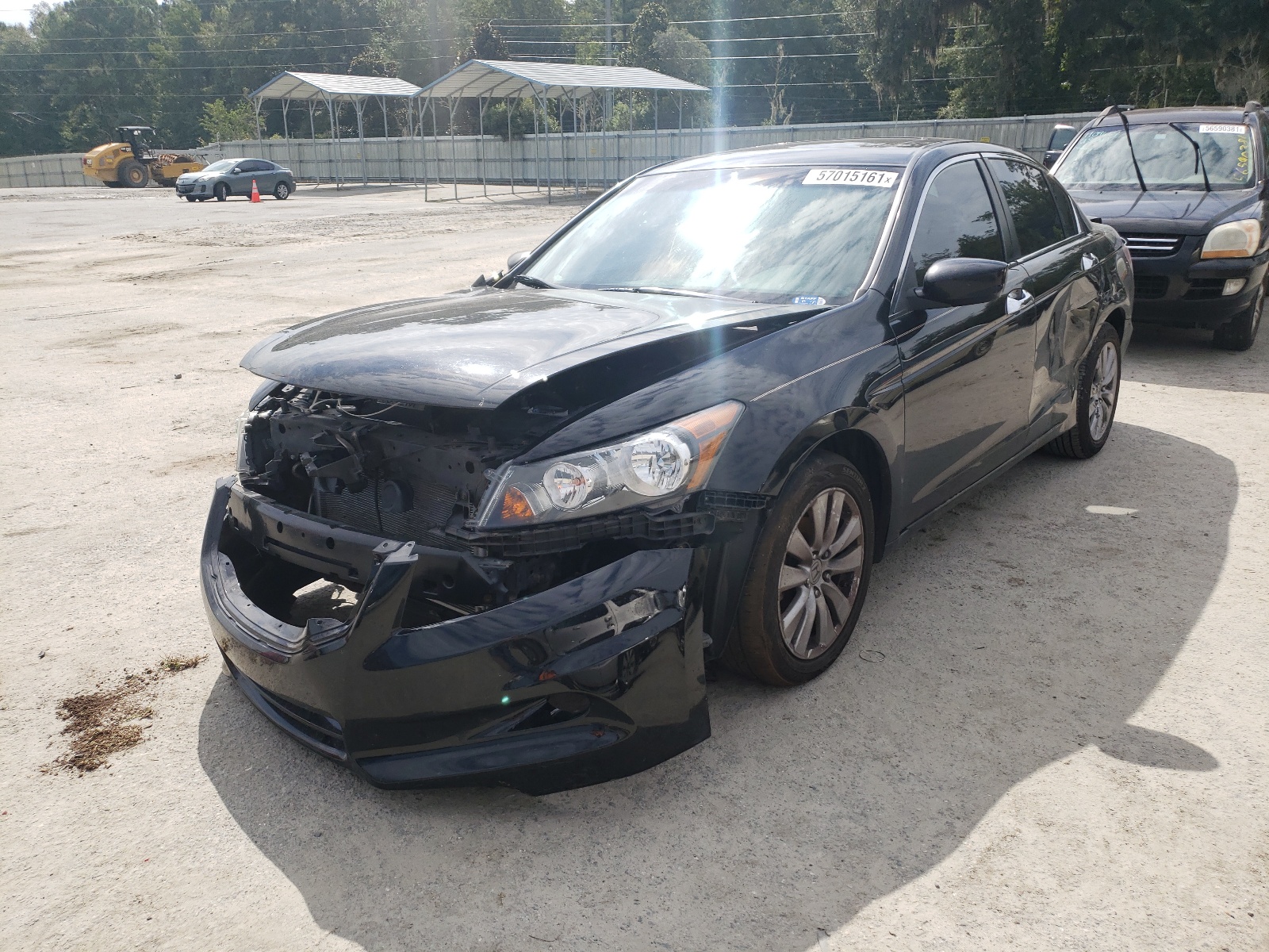 Photo 2 from auction – 2011 HONDA ACCORD EXL with VIN 1HGCP3F83BA010267