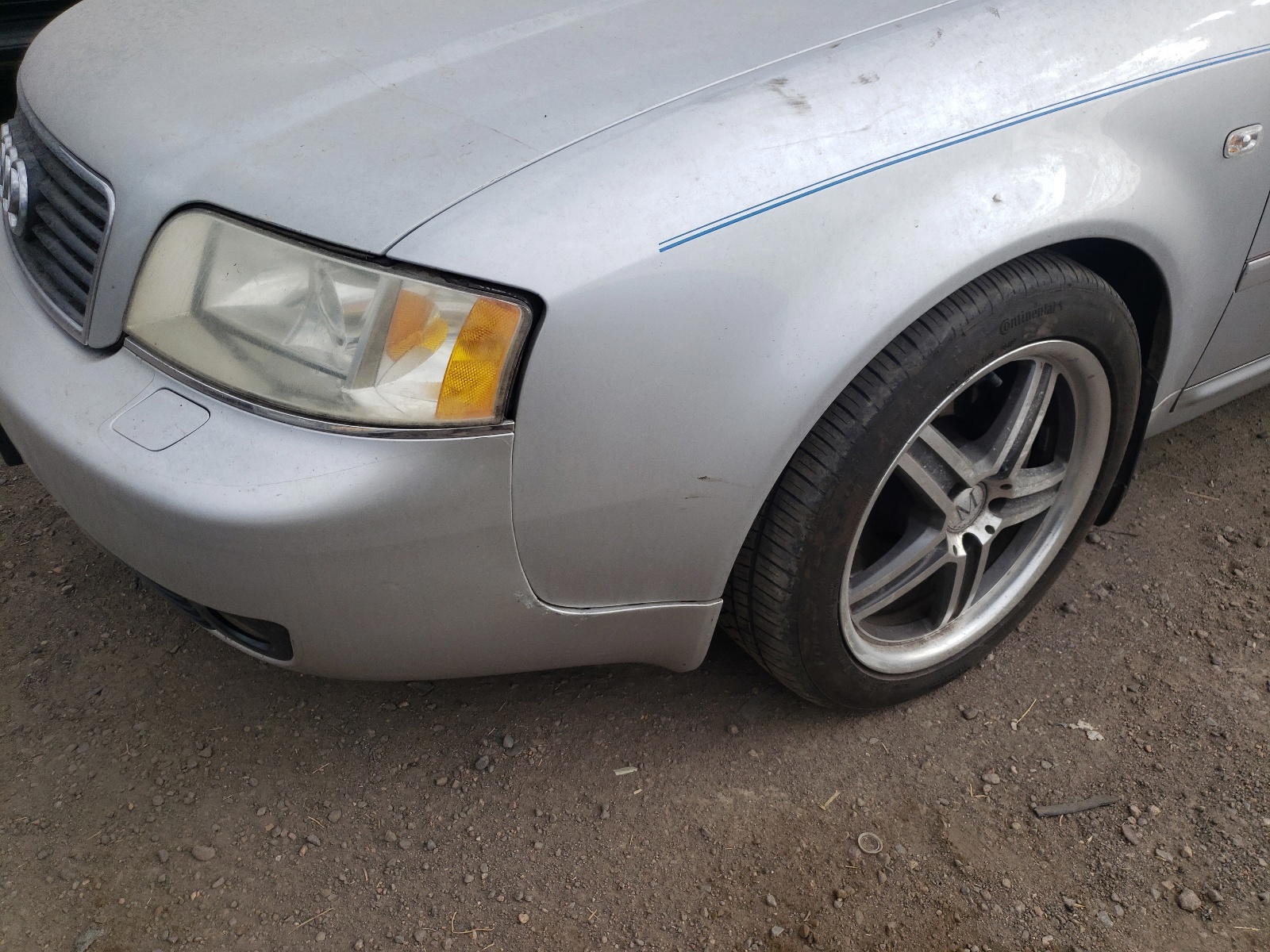 Photo 9 from auction – 2004 AUDI A6 S-LINE with VIN WAUCD64B84N101714