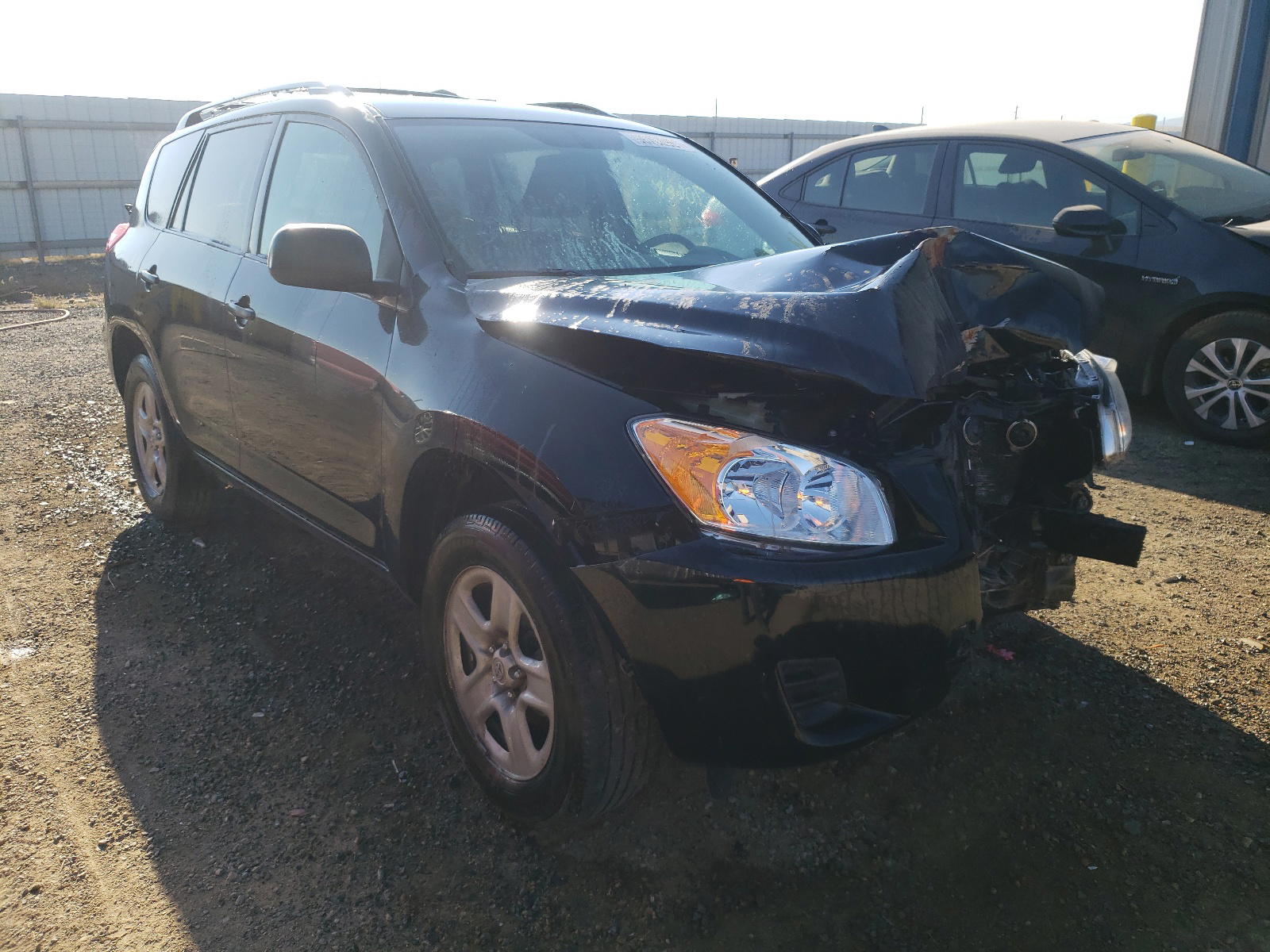 TOYOTA RAV4 2011 with VIN 2T3BF4DV1BW138729 - Photo from auction