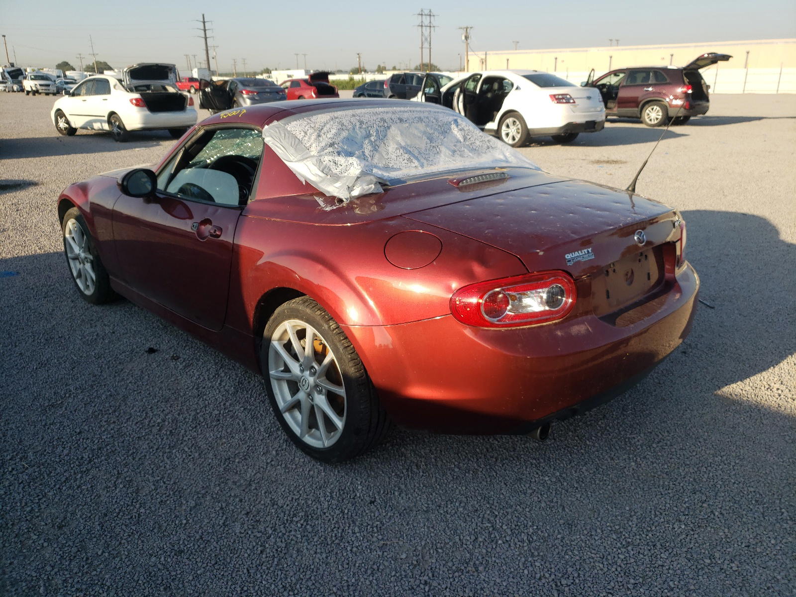 Photo 3 from auction – 2010 MAZDA MX-5 MIATA with VIN JM1NC2FF5A0212513
