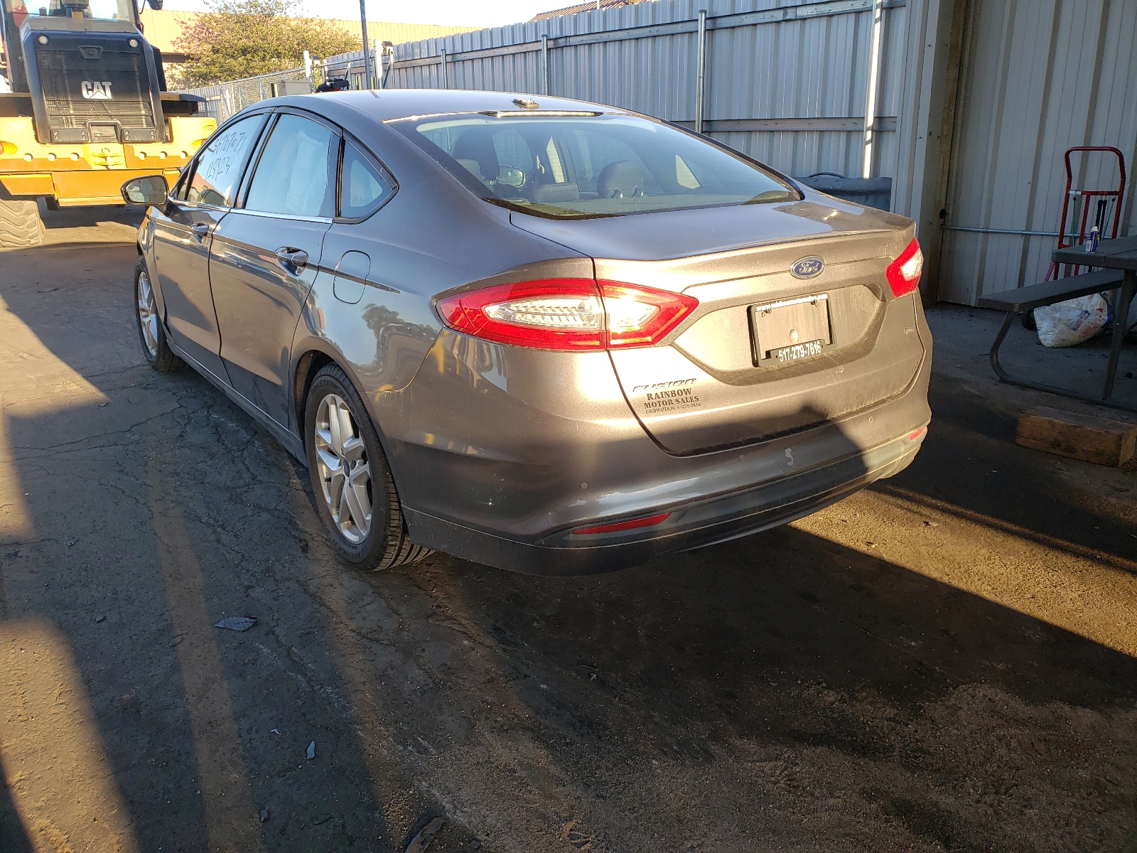 Photo 3 from auction – 2013 FORD FUSION SE with VIN 3FA6P0H78DR326986