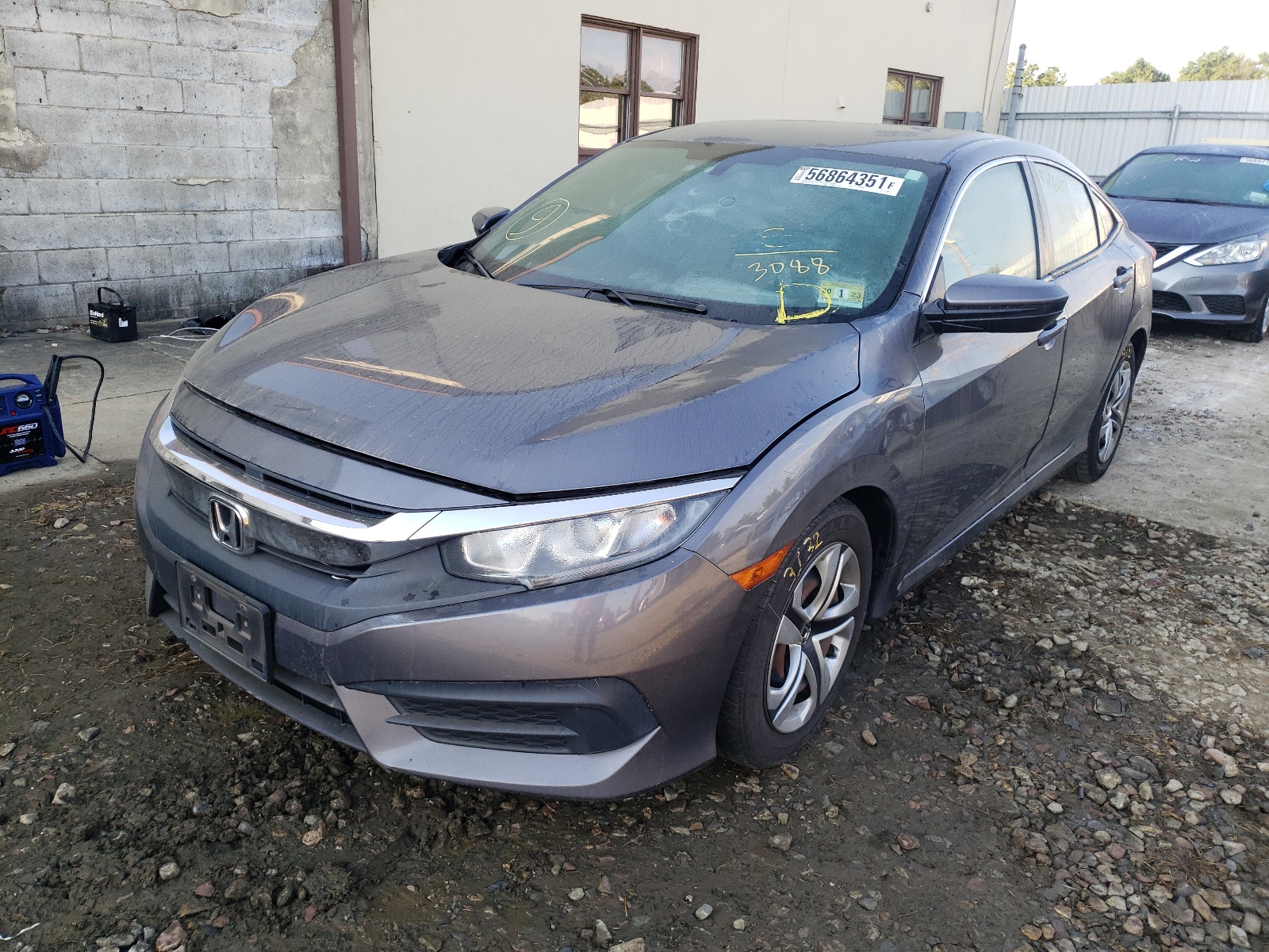 Photo 2 from auction – 2016 HONDA CIVIC LX with VIN 2HGFC2F58GH533088