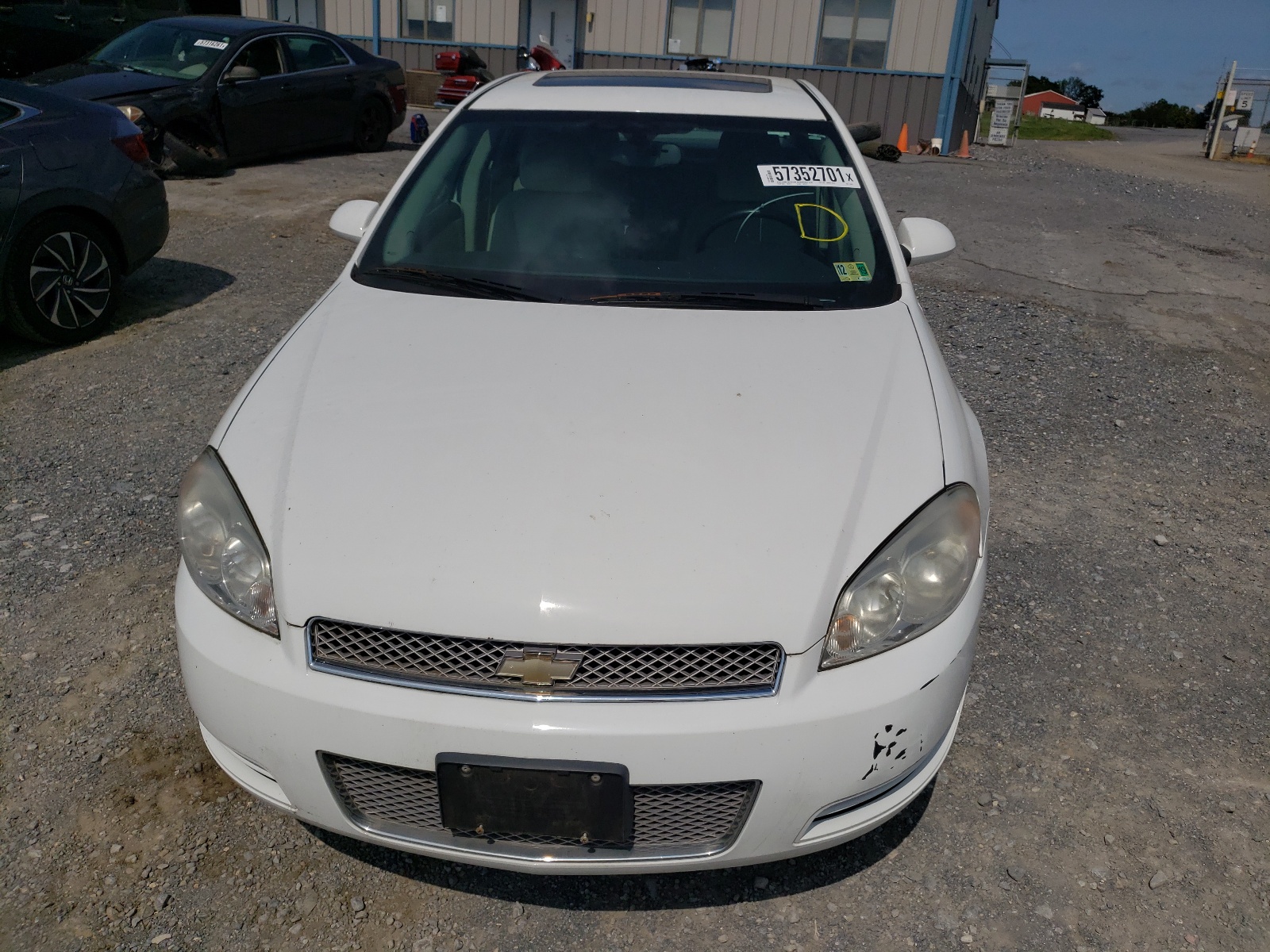 Photo 9 from auction – 2013 CHEVROLET IMPALA LT with VIN 2G1WG5E36D1193831