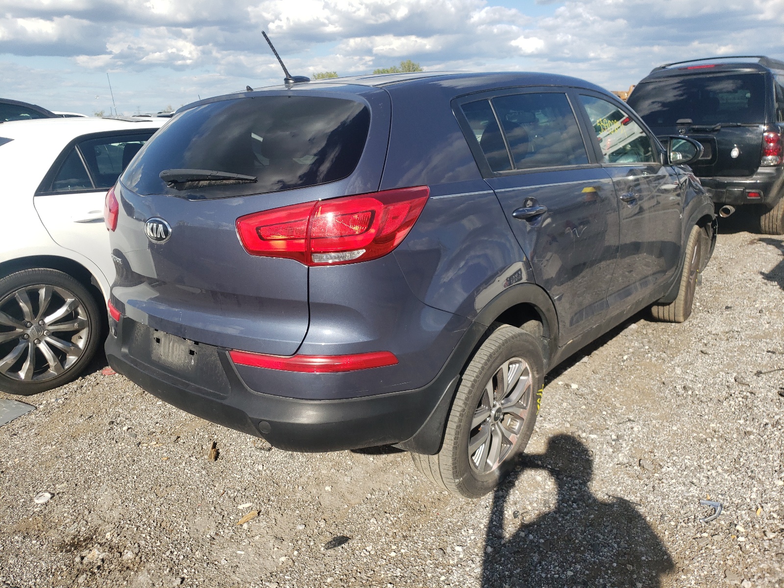 Photo 4 from auction – 2016 KIA SPORTAGE L with VIN KNDPB3AC8G7864587
