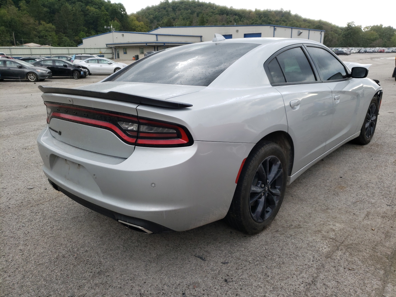 Photo 4 from auction – 2020 DODGE CHARGER SX with VIN 2C3CDXJG3LH141705