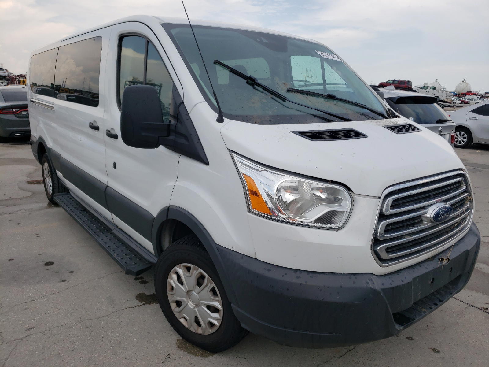 FORD TRANSIT T- 2016 with VIN 1FBZX2YM1GKB08460 - Photo from auction