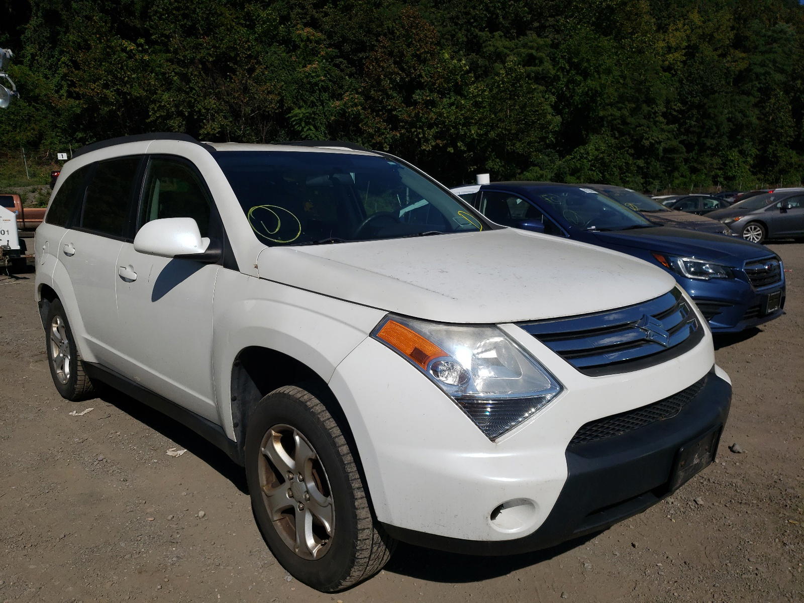 SUZUKI XL7 2008 with VIN 2S3DA217586101805 - Photo from auction
