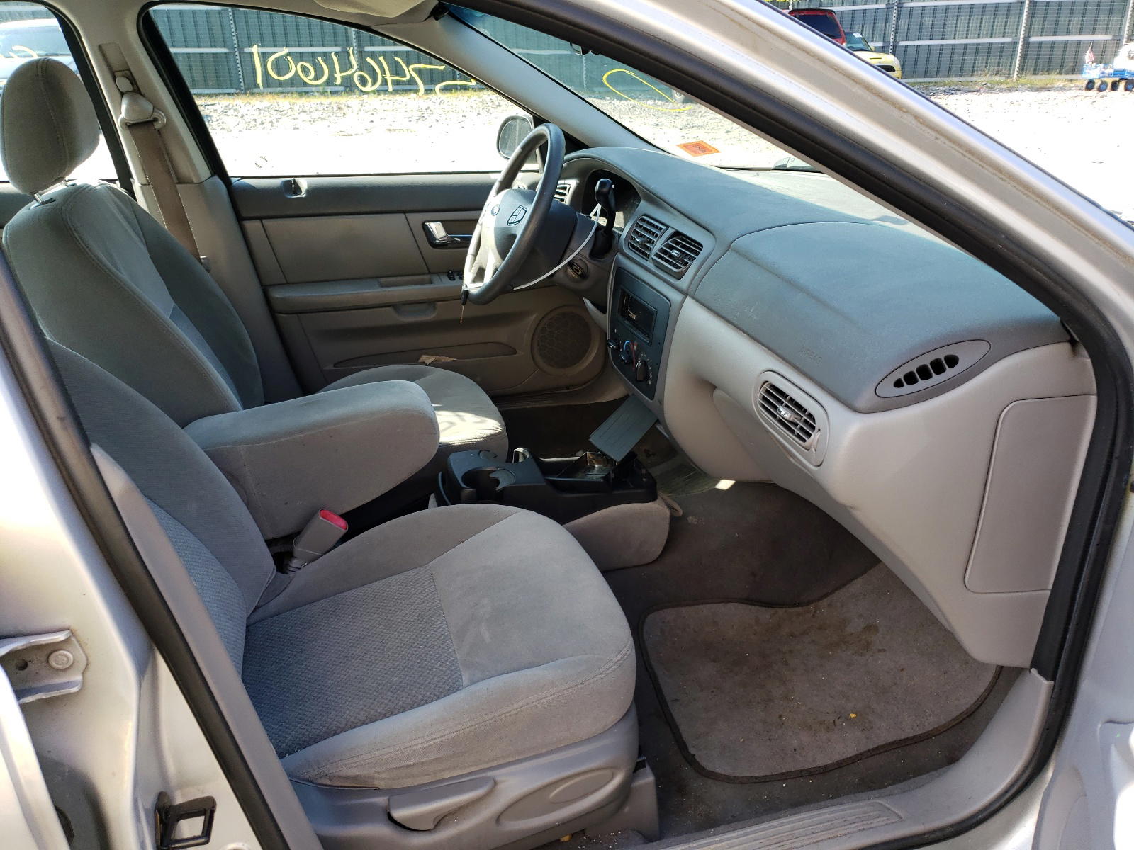 Photo 5 from auction – 2003 FORD TAURUS LX with VIN 1FAFP52283G153681