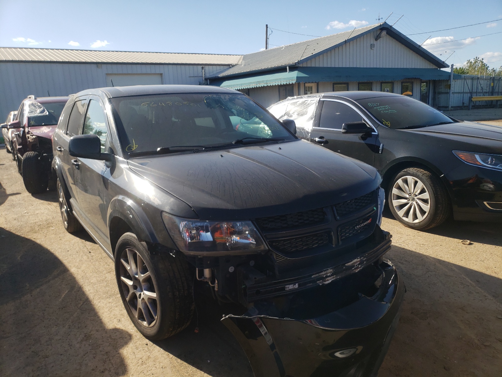 DODGE JOURNEY R/ 2015 con VIN 3C4PDDEG6FT740079 - Foto de la subasta