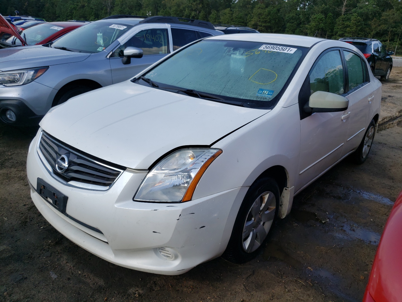 Photo 2 from auction – 2011 NISSAN SENTRA 2.0 with VIN 3N1AB6AP5BL729763