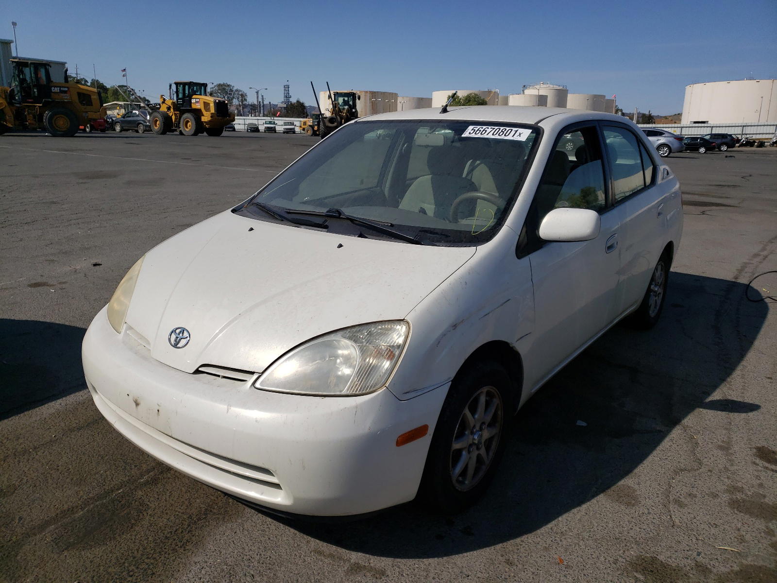 Photo 2 from auction – 2003 TOYOTA PRIUS with VIN JT2BK12UX30083152