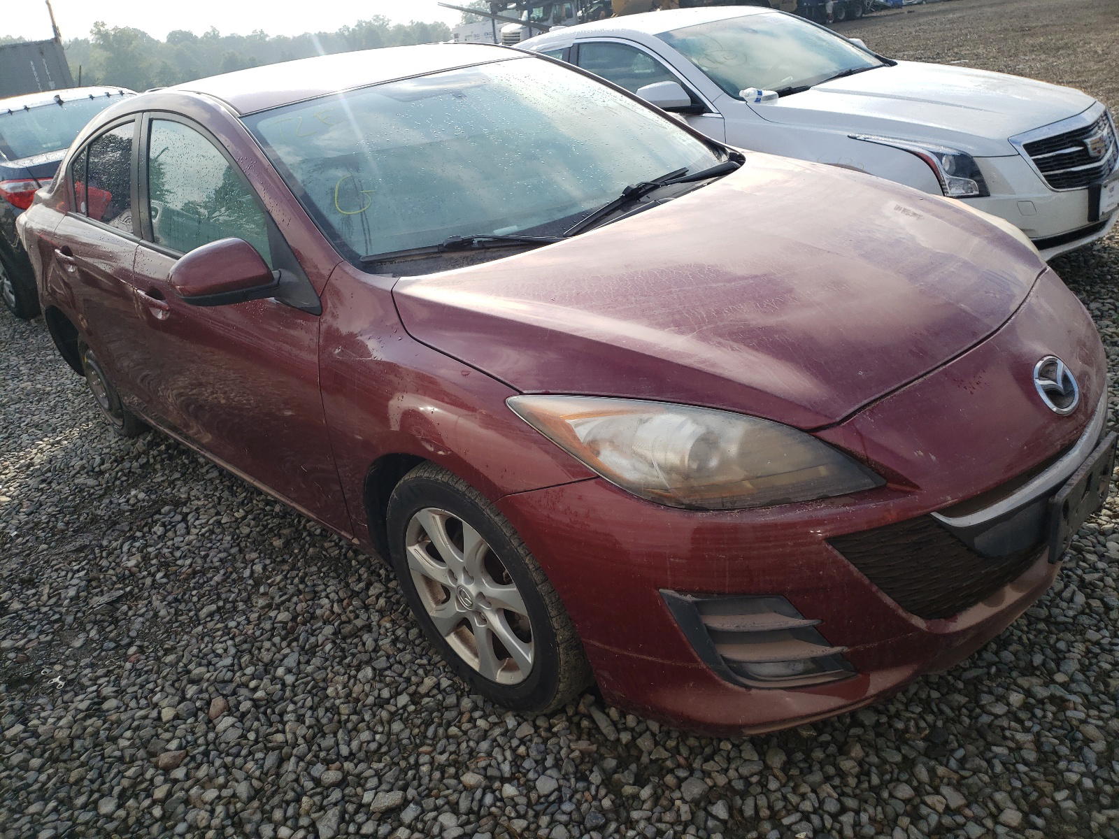 MAZDA 3 I 2010 with VIN JM1BL1SG3A1234144 - Photo from auction