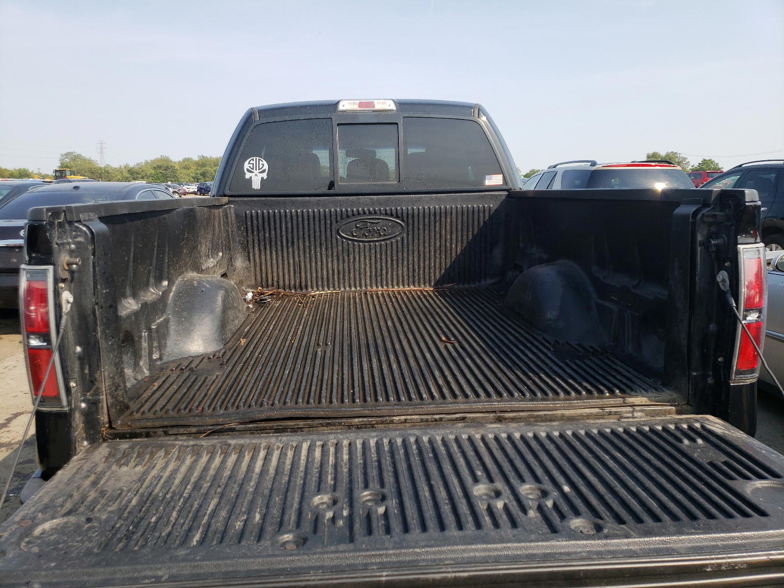 Photo 9 from auction – 2012 FORD F150 SUPER with VIN 1FTFX1ET1CFC93441