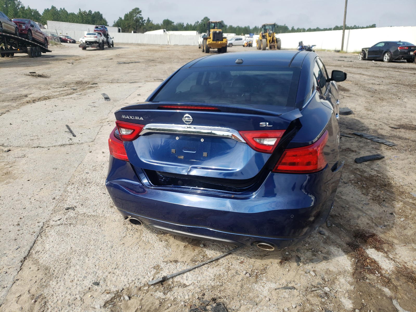 Photo 9 from auction – 2016 NISSAN MAXIMA 3.5 with VIN 1N4AA6AP6GC411112