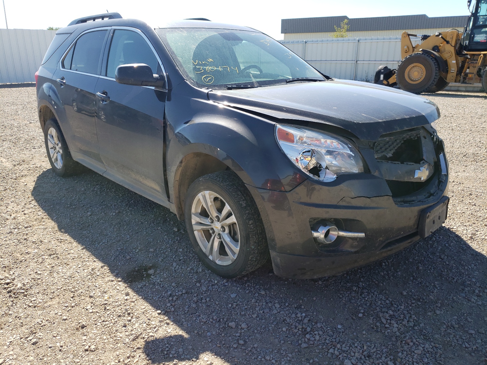 Photo 1 from auction – 2013 CHEVROLET EQUINOX LT with VIN 2GNFLNEK4D6360174