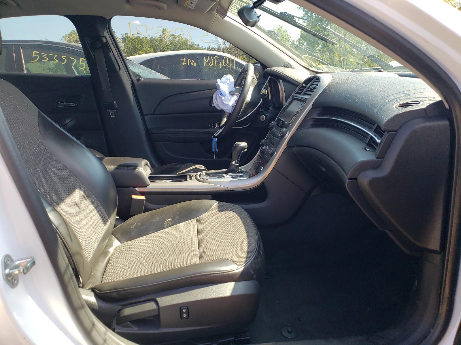 Photo 5 from auction – 2013 CHEVROLET MALIBU 2LT with VIN 1G11E5SA9DF326481