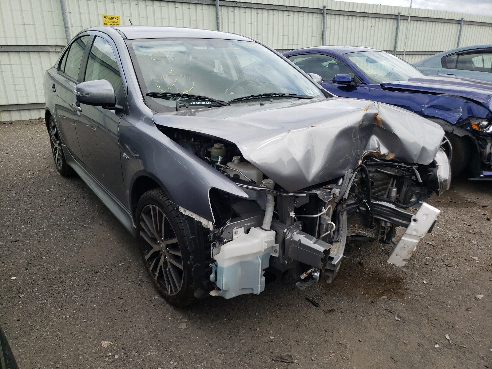 Photo 1 from auction – 2017 MITSUBISHI LANCER ES with VIN JA32V2FW1HU002845