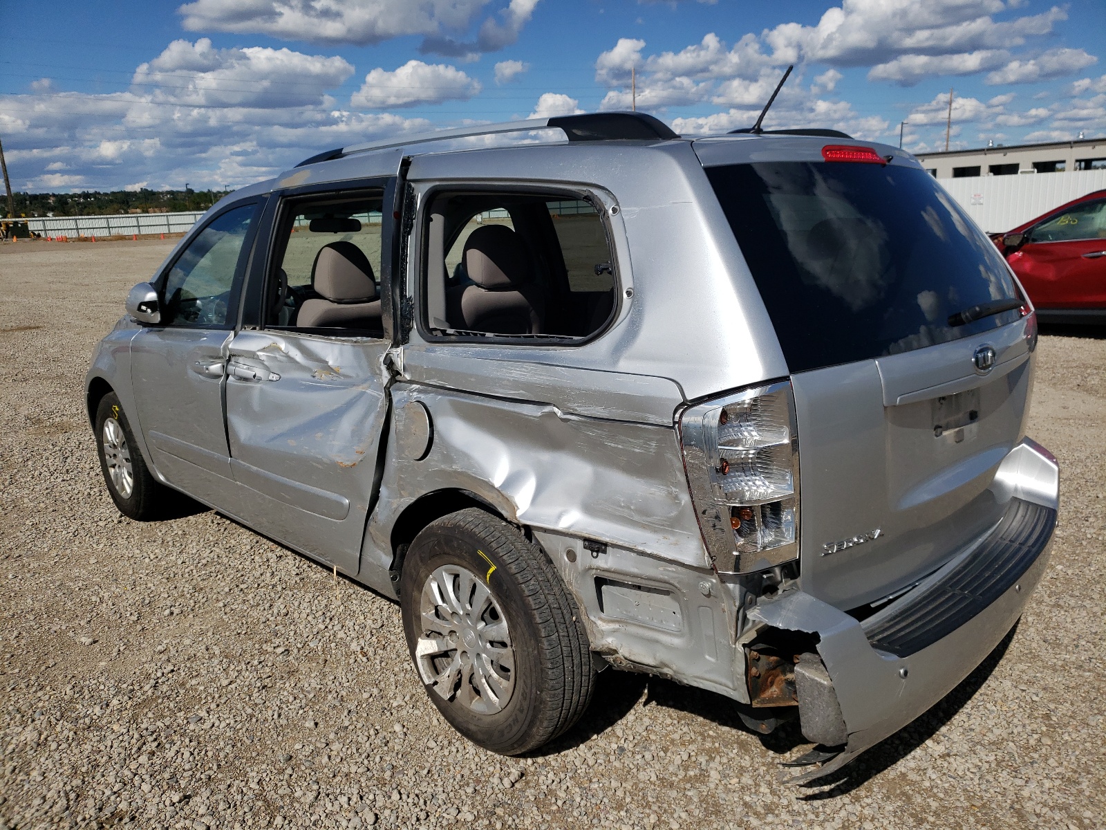 Photo 3 from auction – 2012 KIA SEDONA LX with VIN KNDMG4C79C6441043