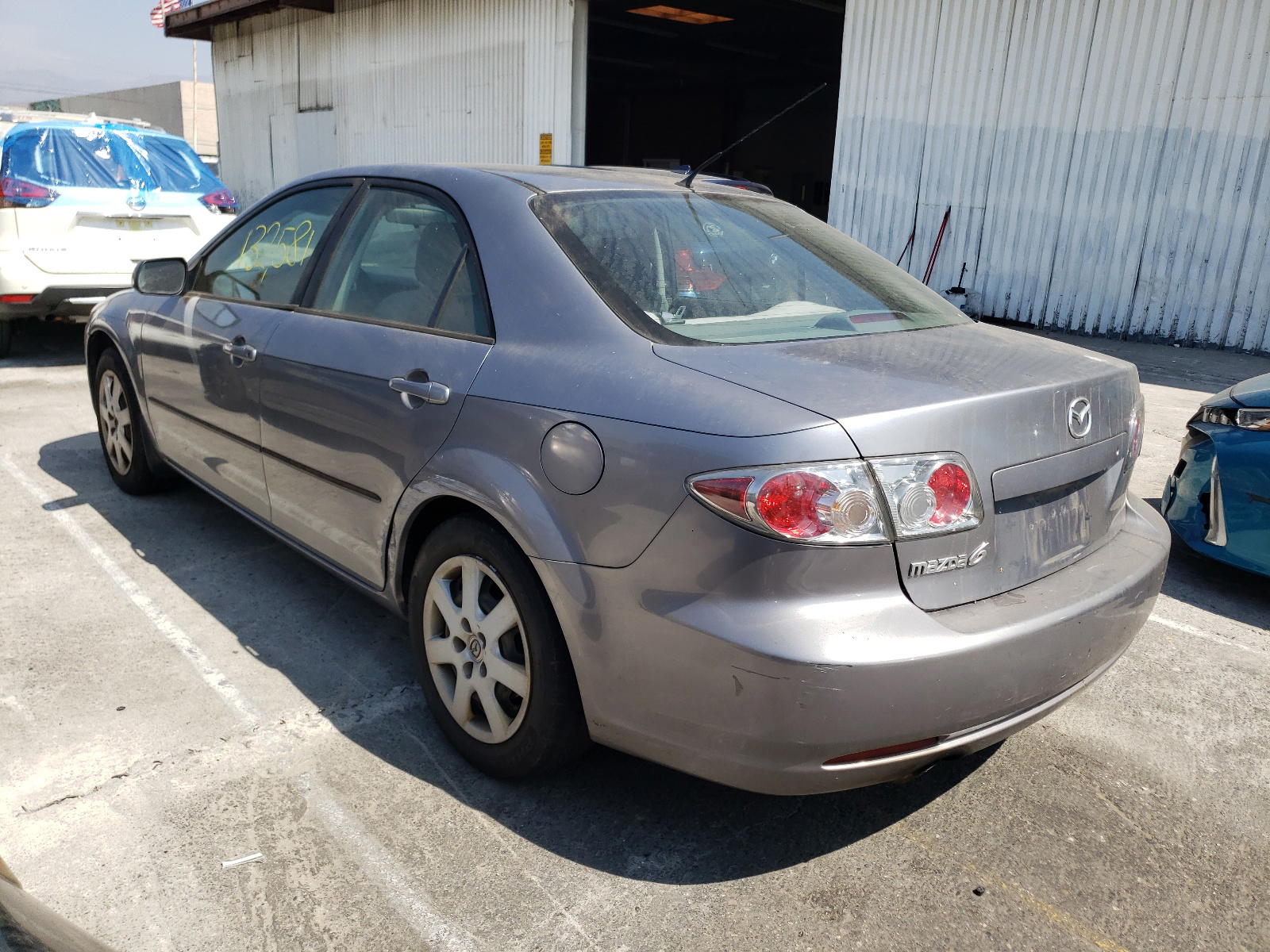 Photo 3 from auction – 2007 MAZDA MAZDA6 with VIN 1YVHP80C075M29279