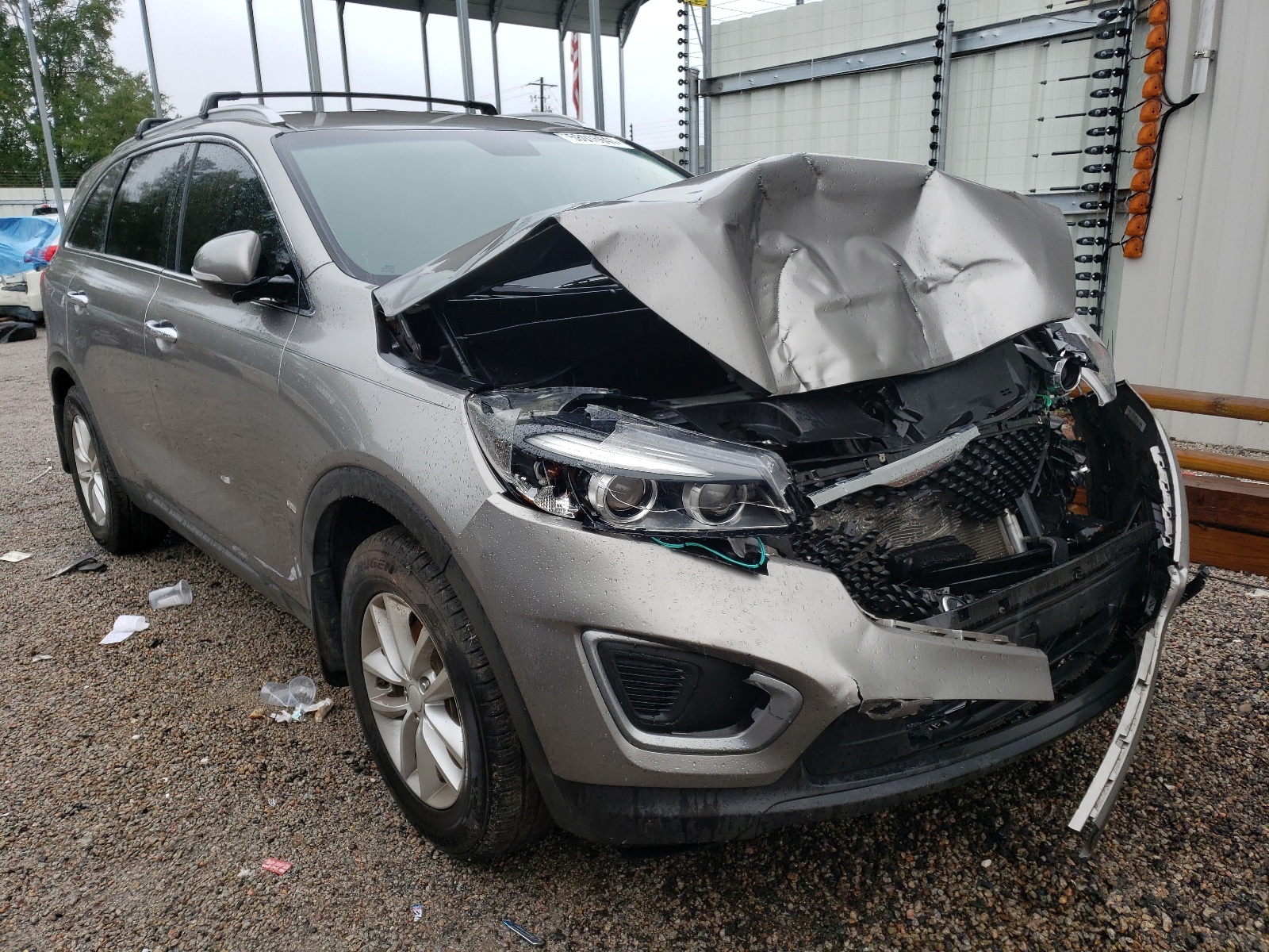 Photo 1 from auction – 2017 KIA SORENTO LX with VIN 5XYPG4A30HG239371
