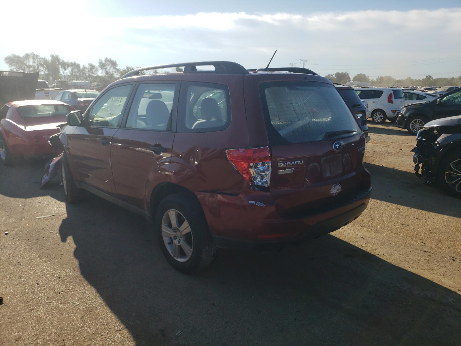 Photo 3 from auction – 2013 SUBARU FORESTER 2 with VIN JF2SHABC4DH416303