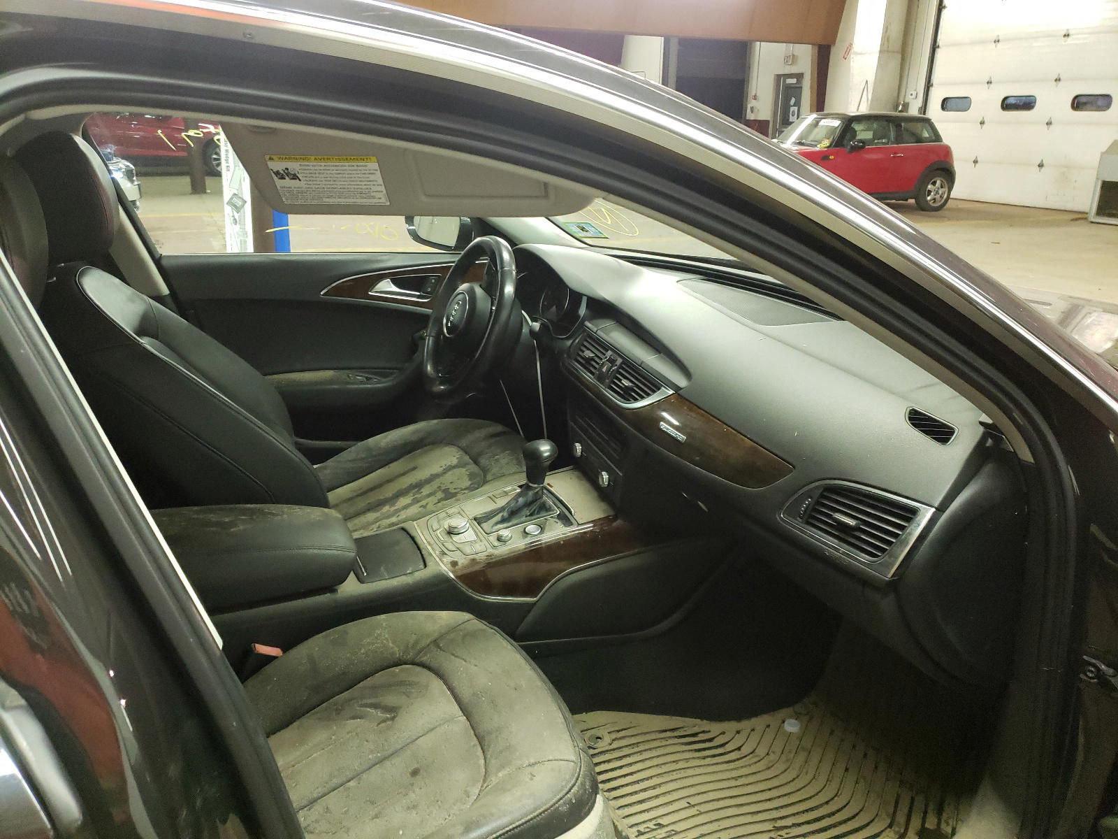 Photo 5 from auction – 2015 AUDI A6 PREMIUM with VIN WAUFGAFC9FN037151
