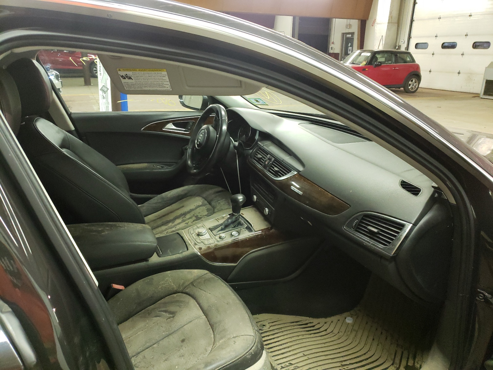 صورة رقم 5 من المزاد - 2015 AUDI A6 PREMIUM مع VIN WAUFGAFC9FN037151