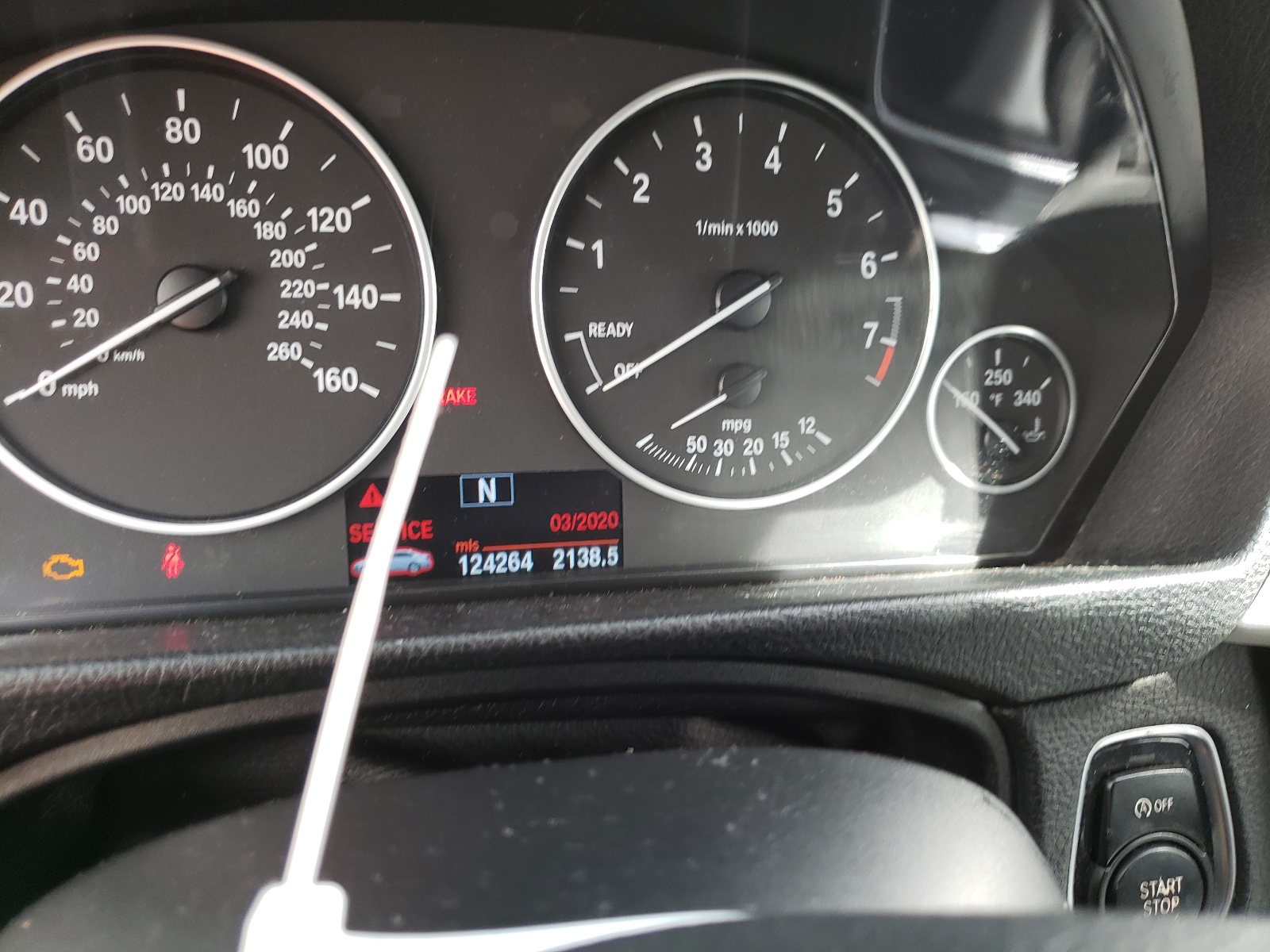 Photo 8 from auction – 2013 BMW 328 XI SUL with VIN WBA3B5C52DF591444