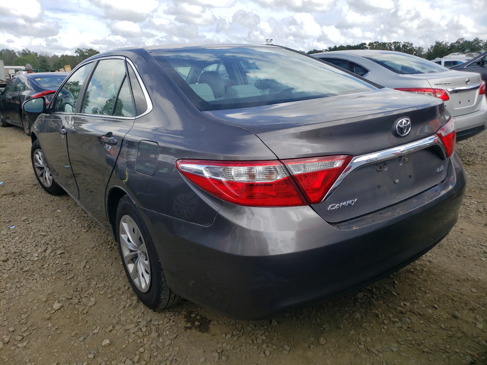 Photo 3 from auction – 2016 TOYOTA CAMRY LE with VIN 4T4BF1FK5GR543998