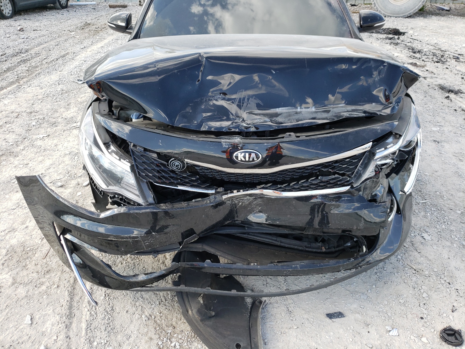 Photo 9 from auction – 2018 KIA OPTIMA LX with VIN 5XXGT4L3XJG208342