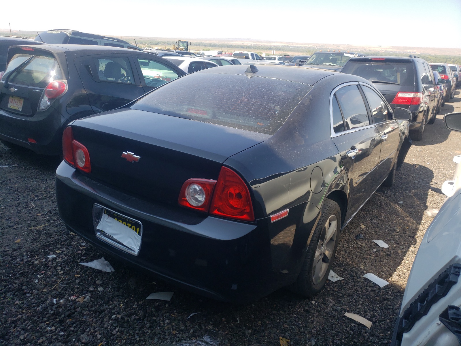 Photo 4 from auction – 2012 CHEVROLET MALIBU 1LT with VIN 1G1ZC5E00CF182474