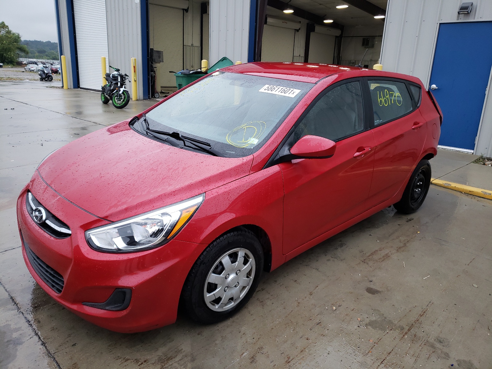 Photo 2 from auction – 2016 HYUNDAI ACCENT SE with VIN KMHCT5AE4GU238850