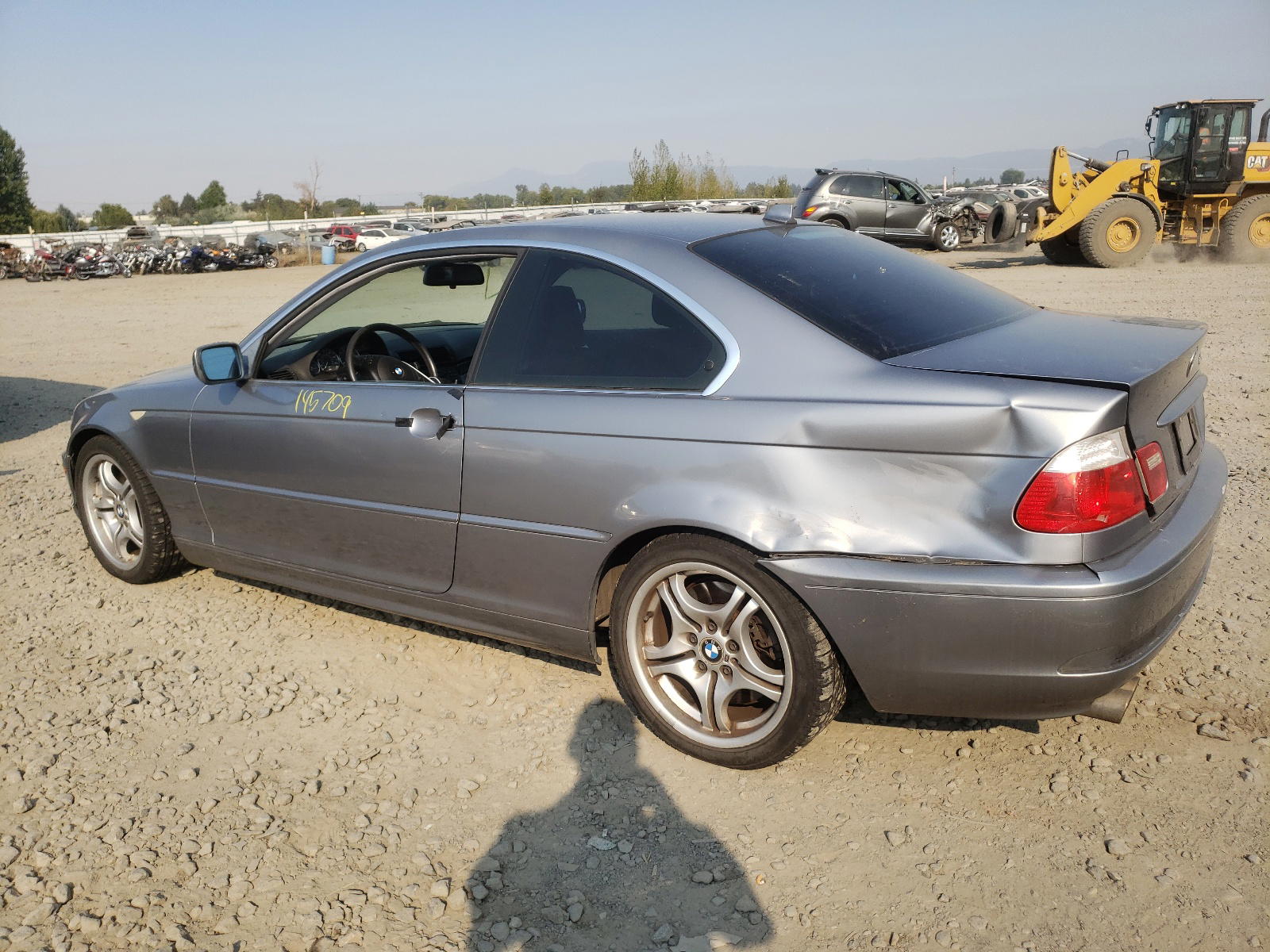 Photo 10 from auction – 2004 BMW 330 CI with VIN WBABD53474PL13274