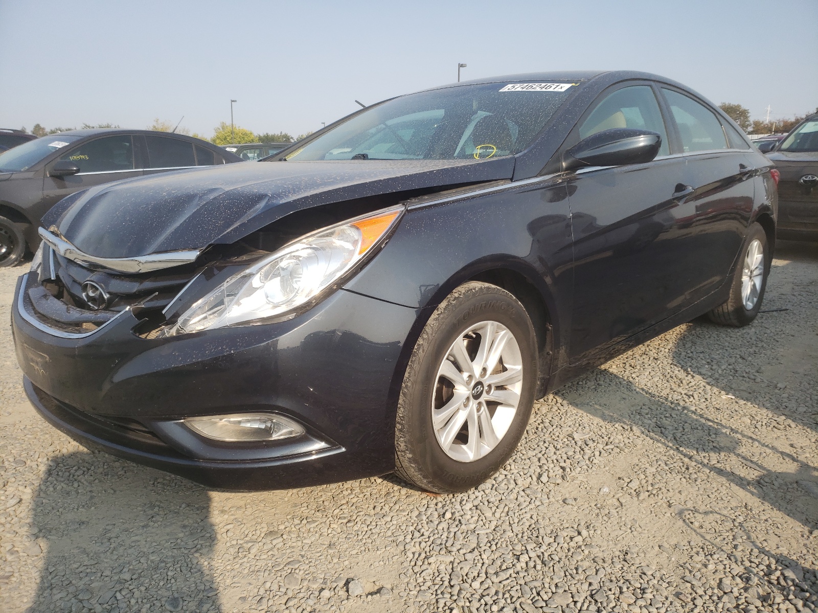 Photo 15 from auction – 2013 HYUNDAI SONATA GLS with VIN 5NPEB4AC4DH795899