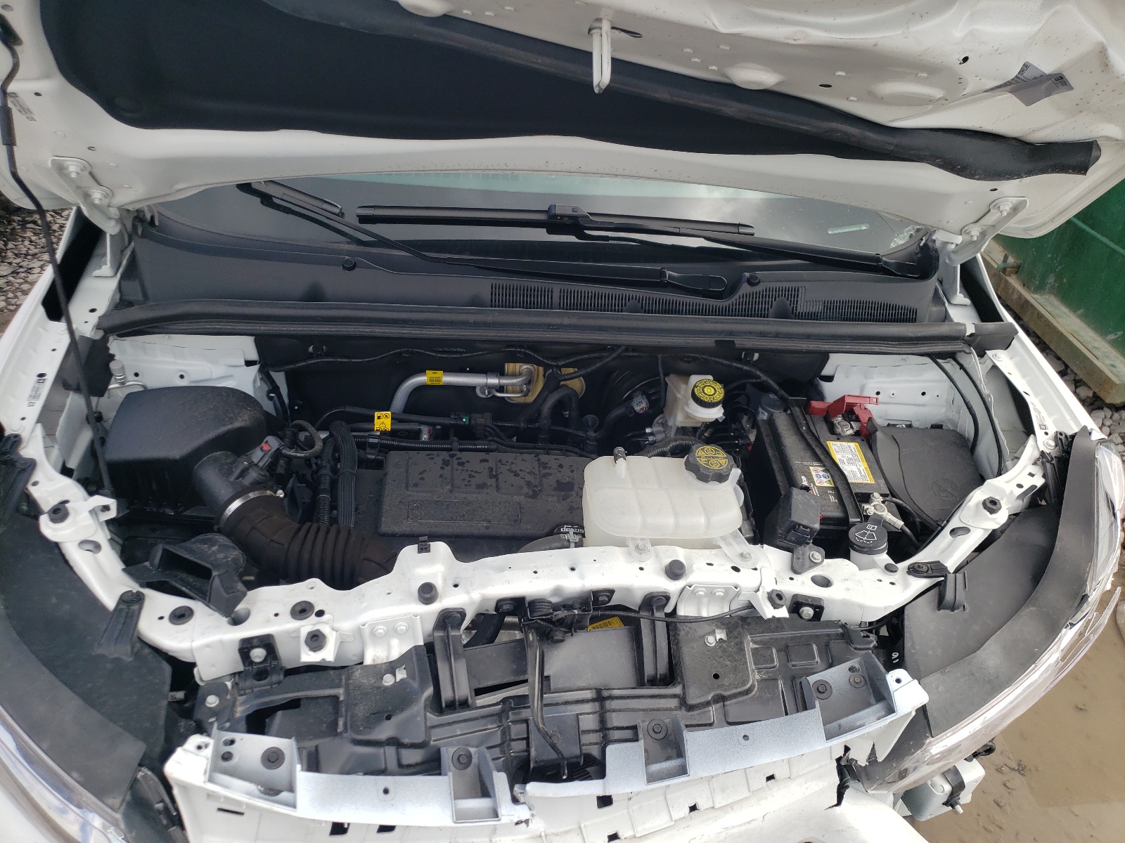 Photo 7 from auction – 2021 CHEVROLET TRAX LS with VIN KL7CJKSB6MB310004