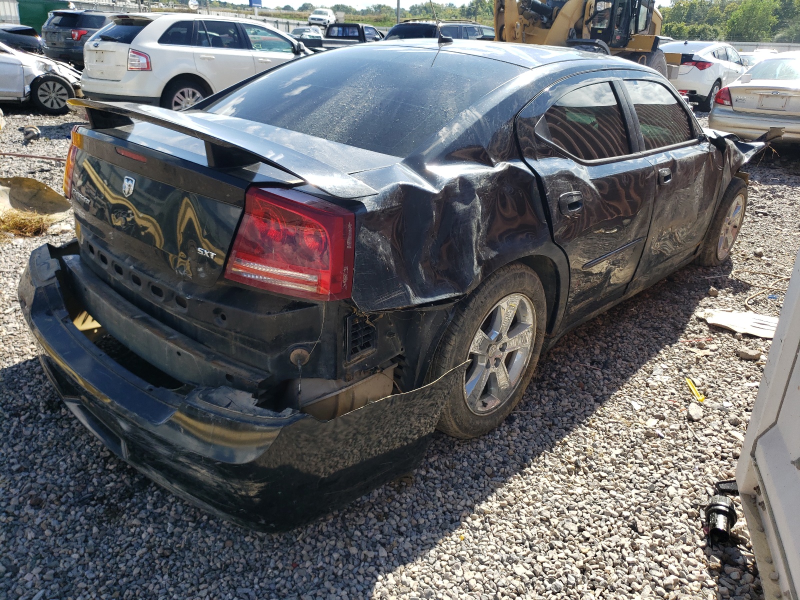 Photo 4 from auction – 2008 DODGE CHARGER SX with VIN 2B3KA33G58H185820
