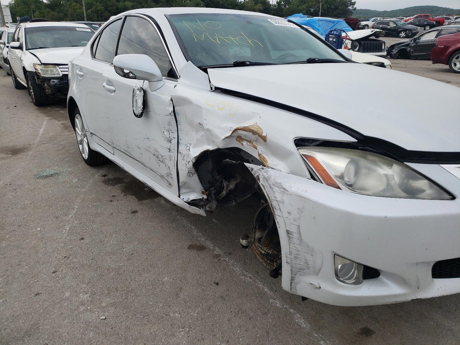 Photo 9 from auction – 2010 LEXUS IS 250 with VIN JTHCF5C29A5037203