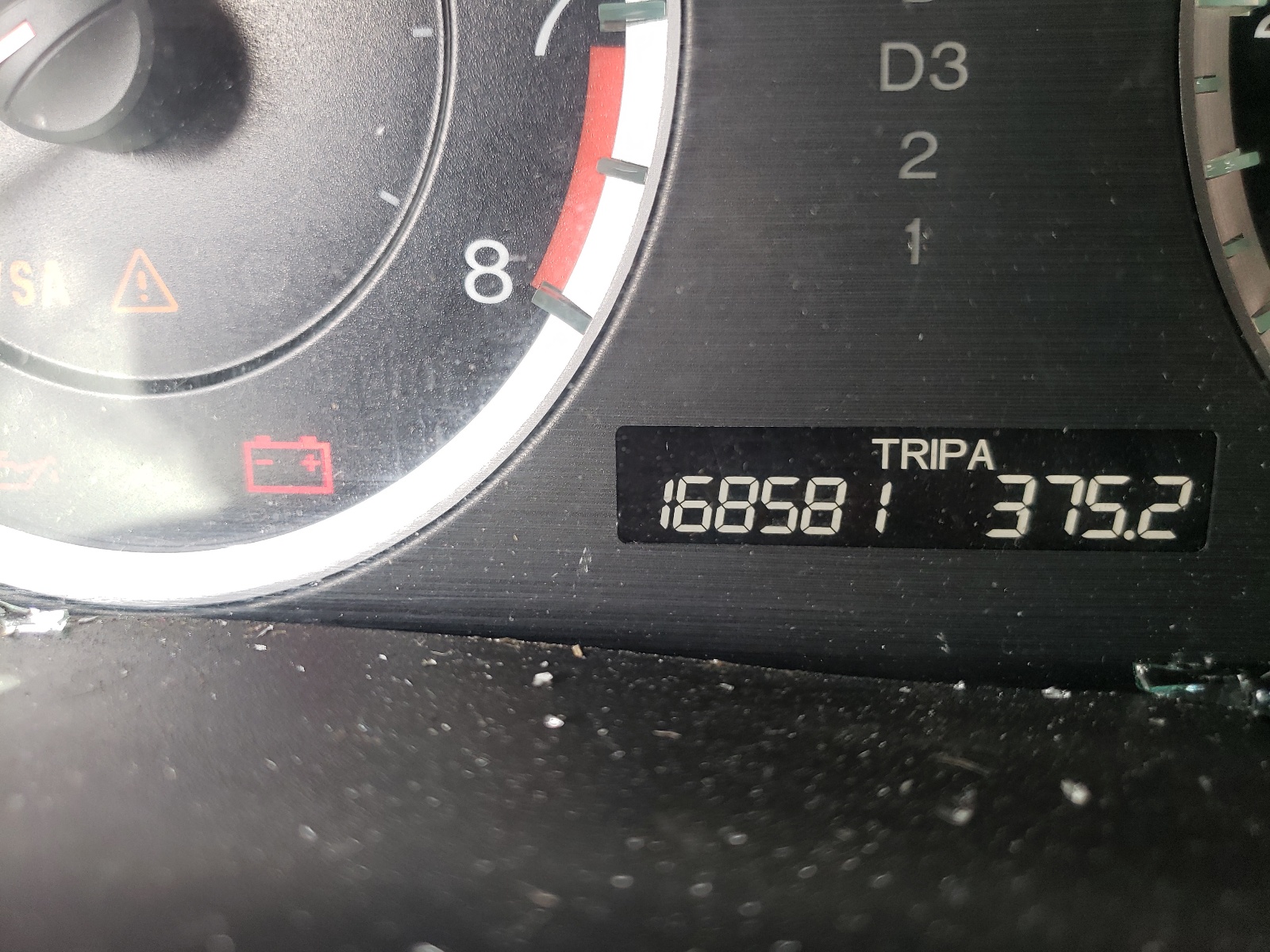 Photo 8 from auction – 2010 HONDA ACCORD EX with VIN 1HGCP2F72AA146079
