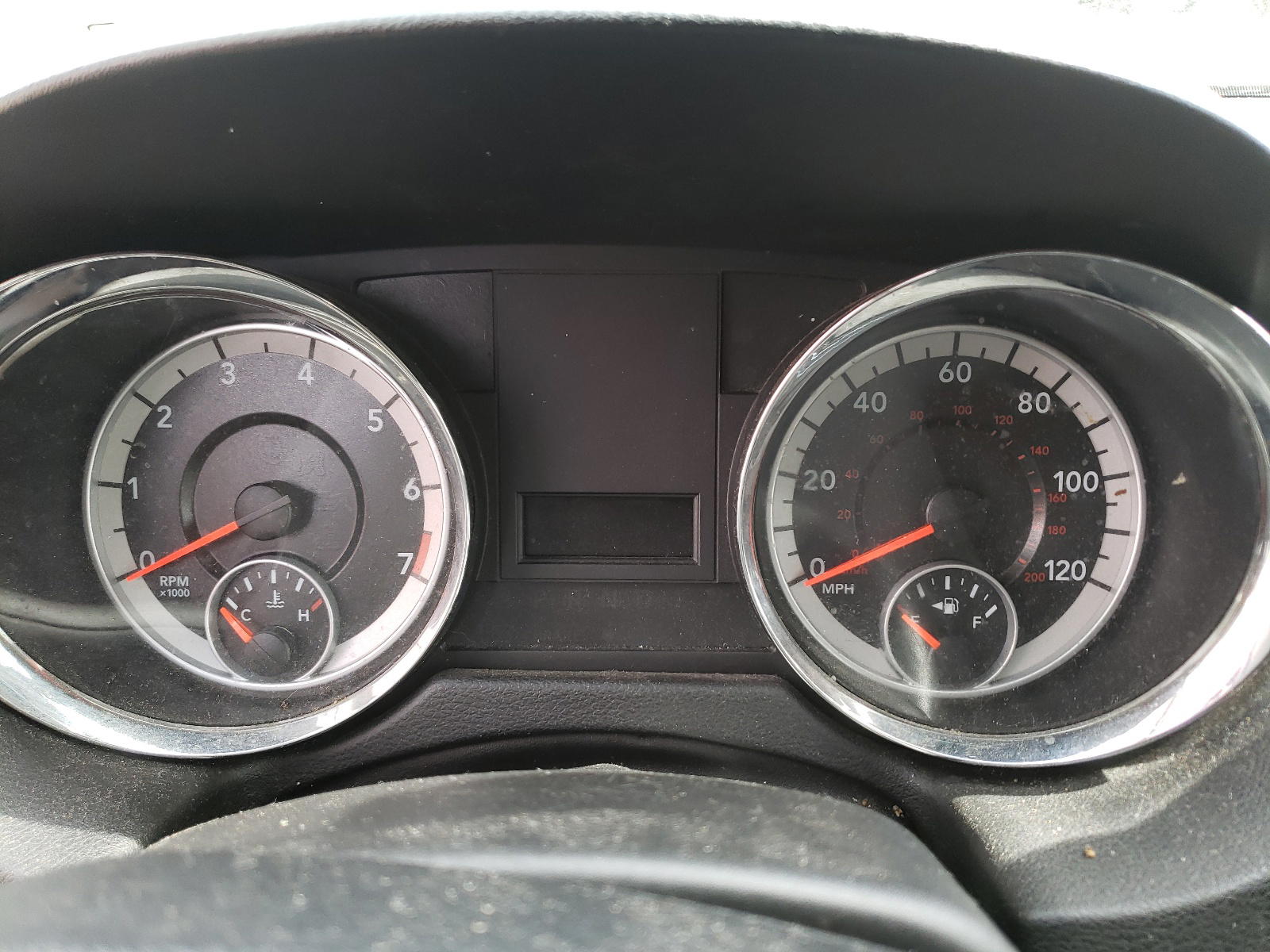 Photo 8 from auction – 2013 DODGE GRAND CARA with VIN 2C4RDGCG2DR659481