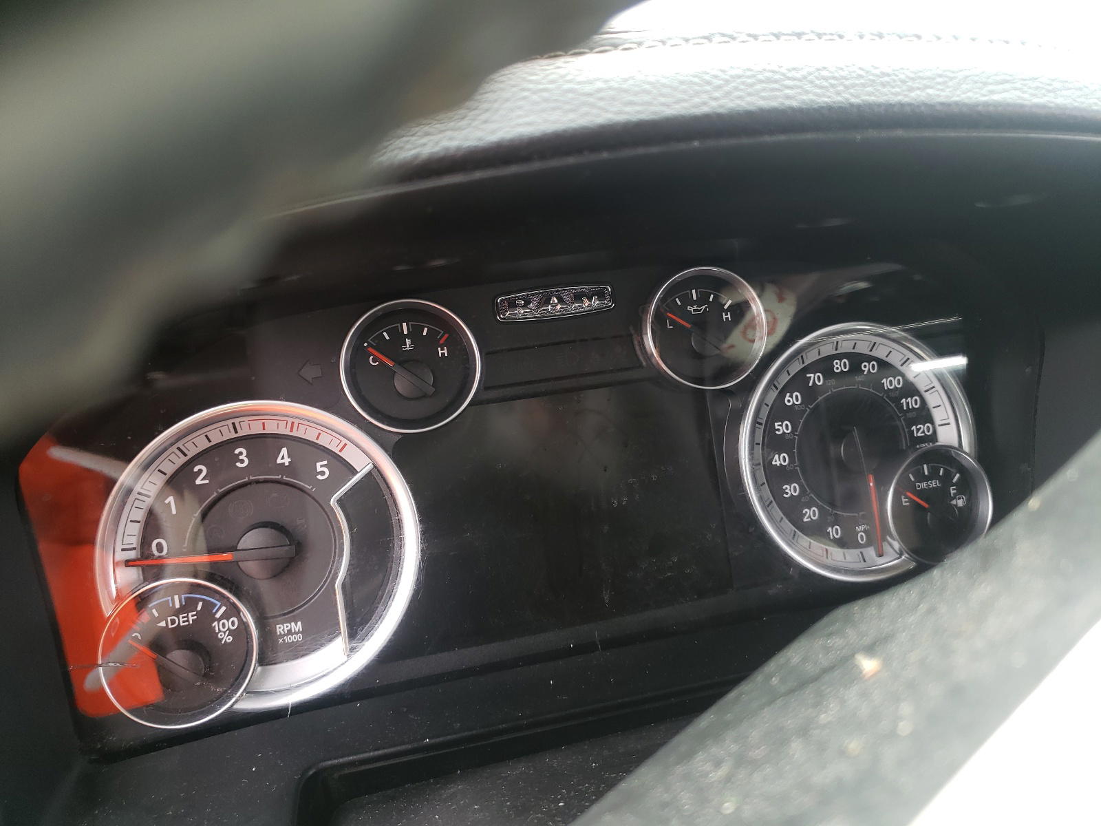 Photo 8 from auction – 2016 RAM 2500 LARAM with VIN 3C6UR5FL2GG108879