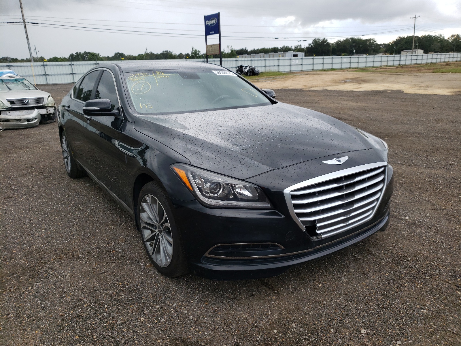 Photo 1 from auction – 2015 HYUNDAI GENESIS 3. with VIN KMHGN4JEXFU083564