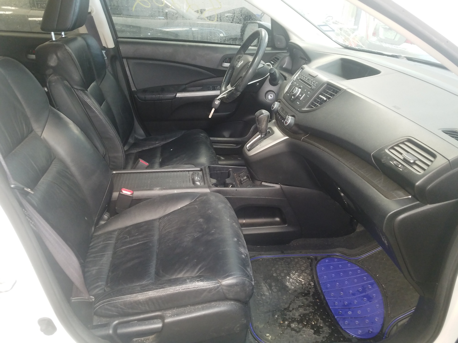 Photo 5 from auction – 2013 HONDA CR-V EXL with VIN 5J6RM3H79DL033687