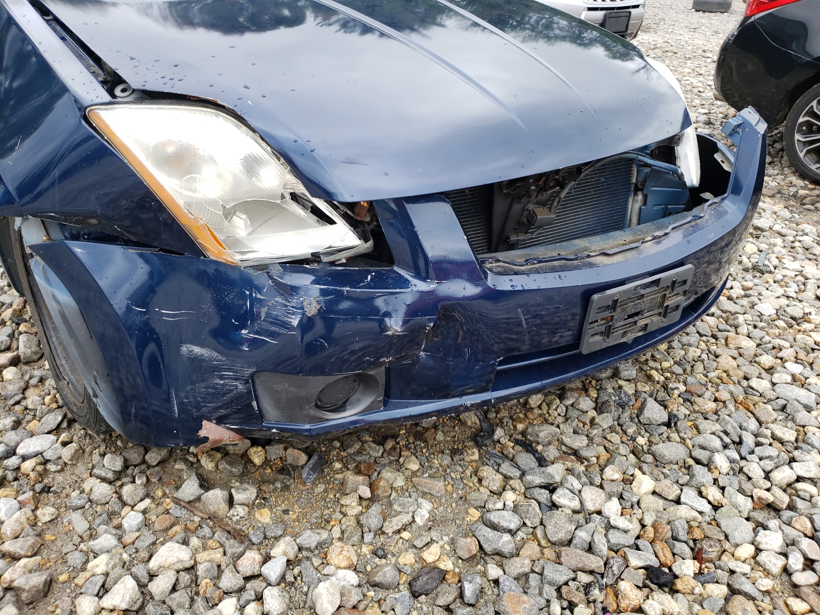 Photo 9 from auction – 2007 NISSAN SENTRA 2.0 with VIN 3N1AB61EX7L710146