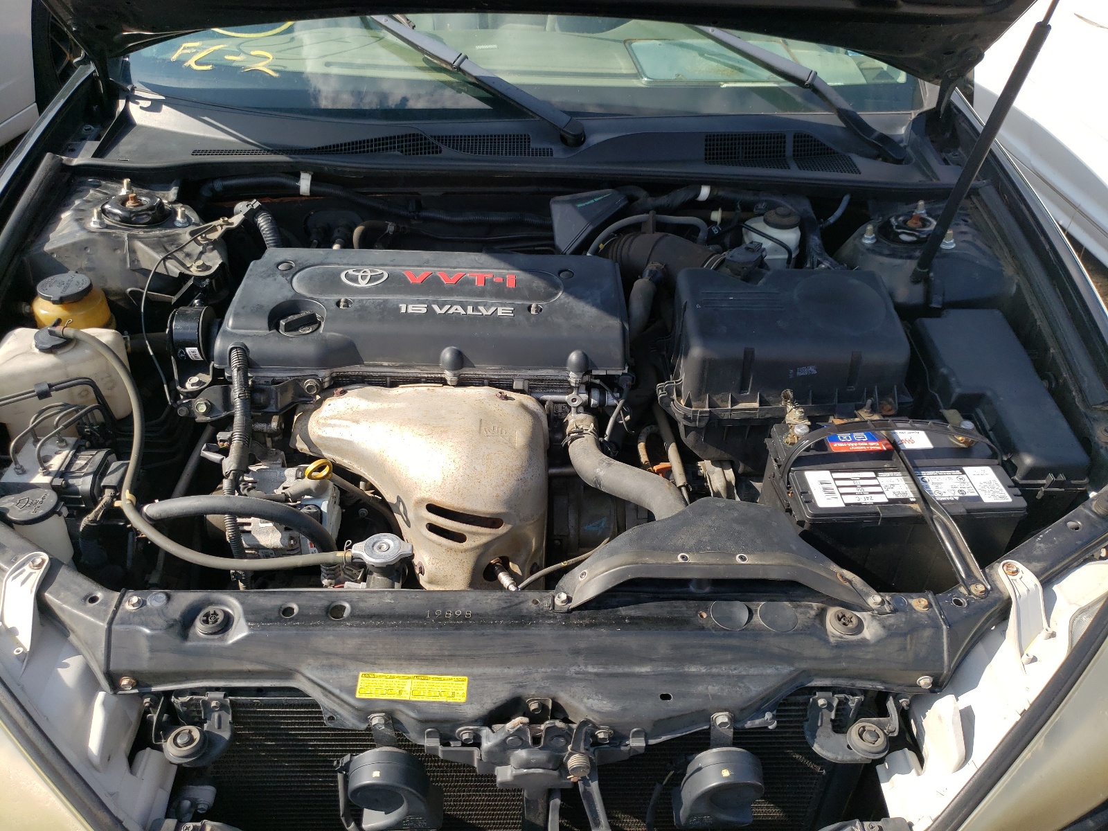 Photo 7 from auction – 2003 TOYOTA CAMRY with VIN 4T1BE32KX3U167842