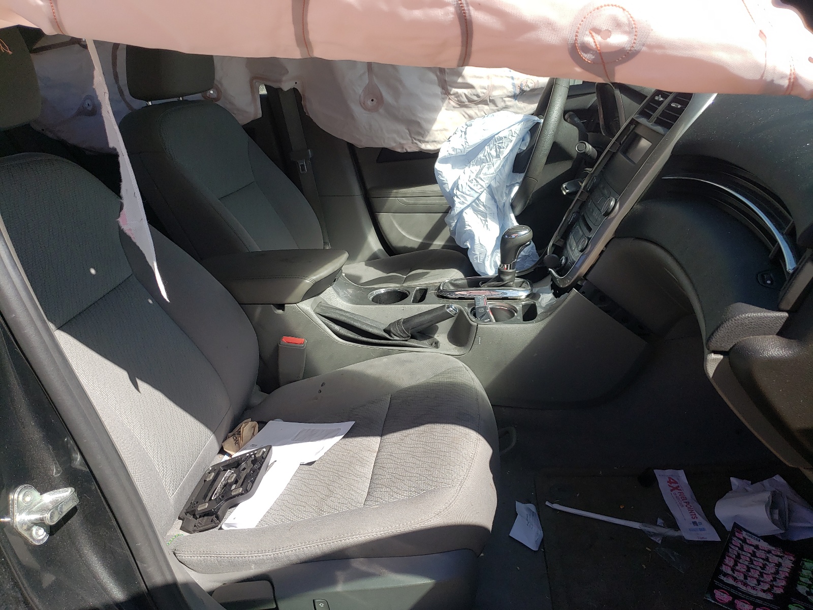 Photo 5 from auction – 2014 CHEVROLET MALIBU LS with VIN 1G11A5SL8EF287929